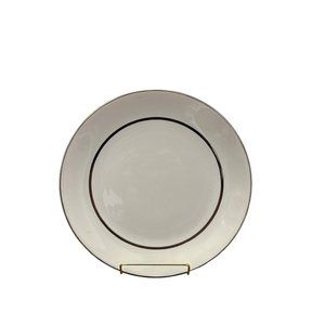 Vintage International Ironstone Silver Elegance plate